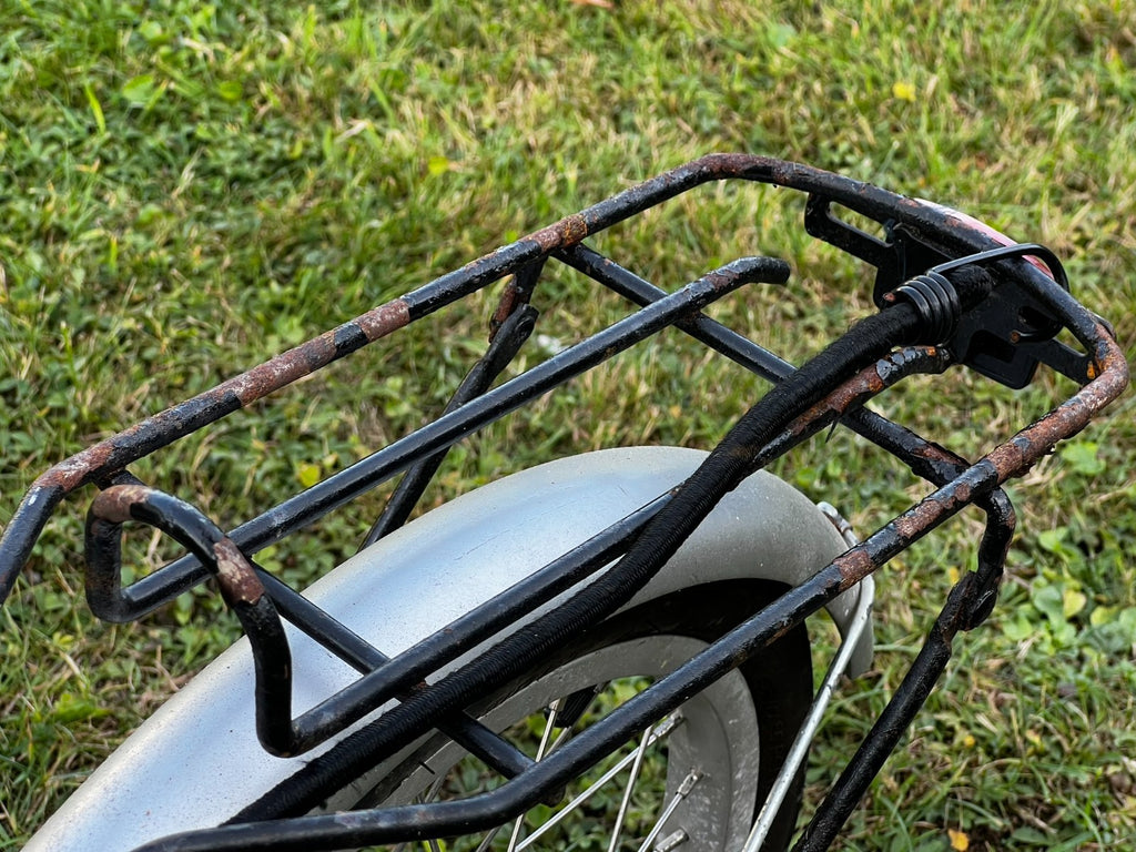 3 speed Compass folding bike (commuter, caravan or boat bike) , kickstand & rack