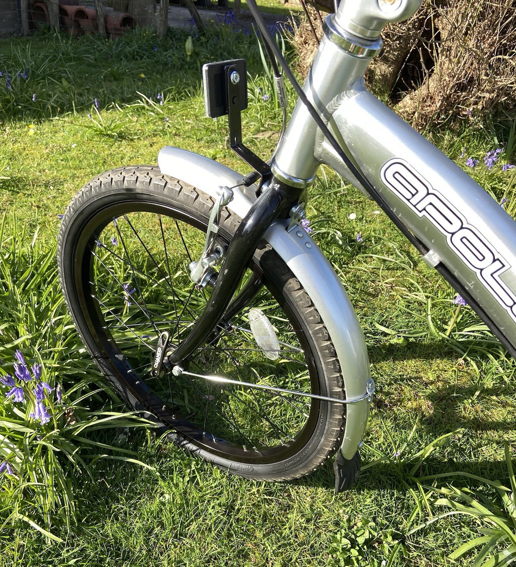 Apollo Transition Folding Cycle-Excellent Condition-Hardly Used-C/W Storage Bag