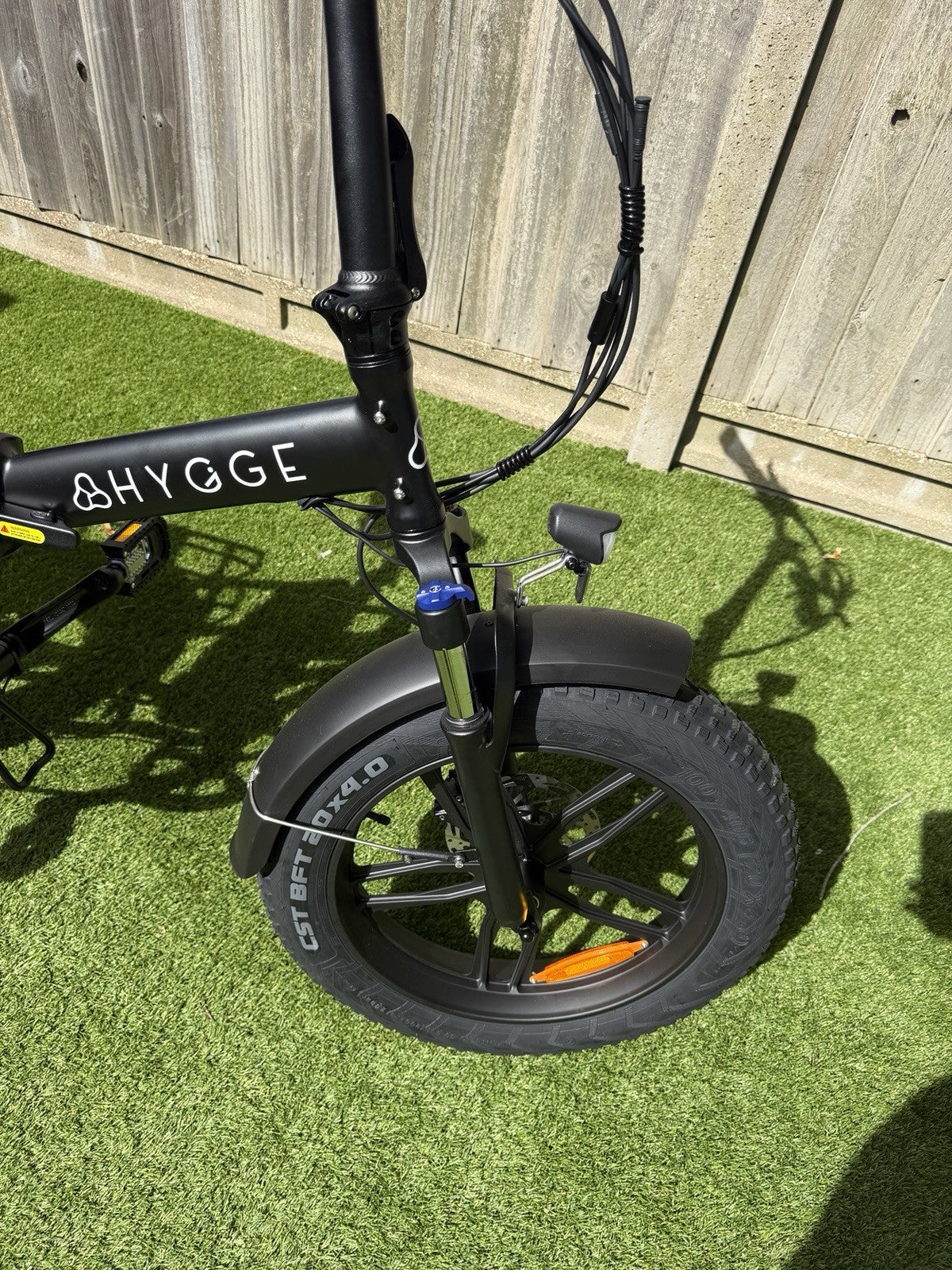 Hygge Folding Bike