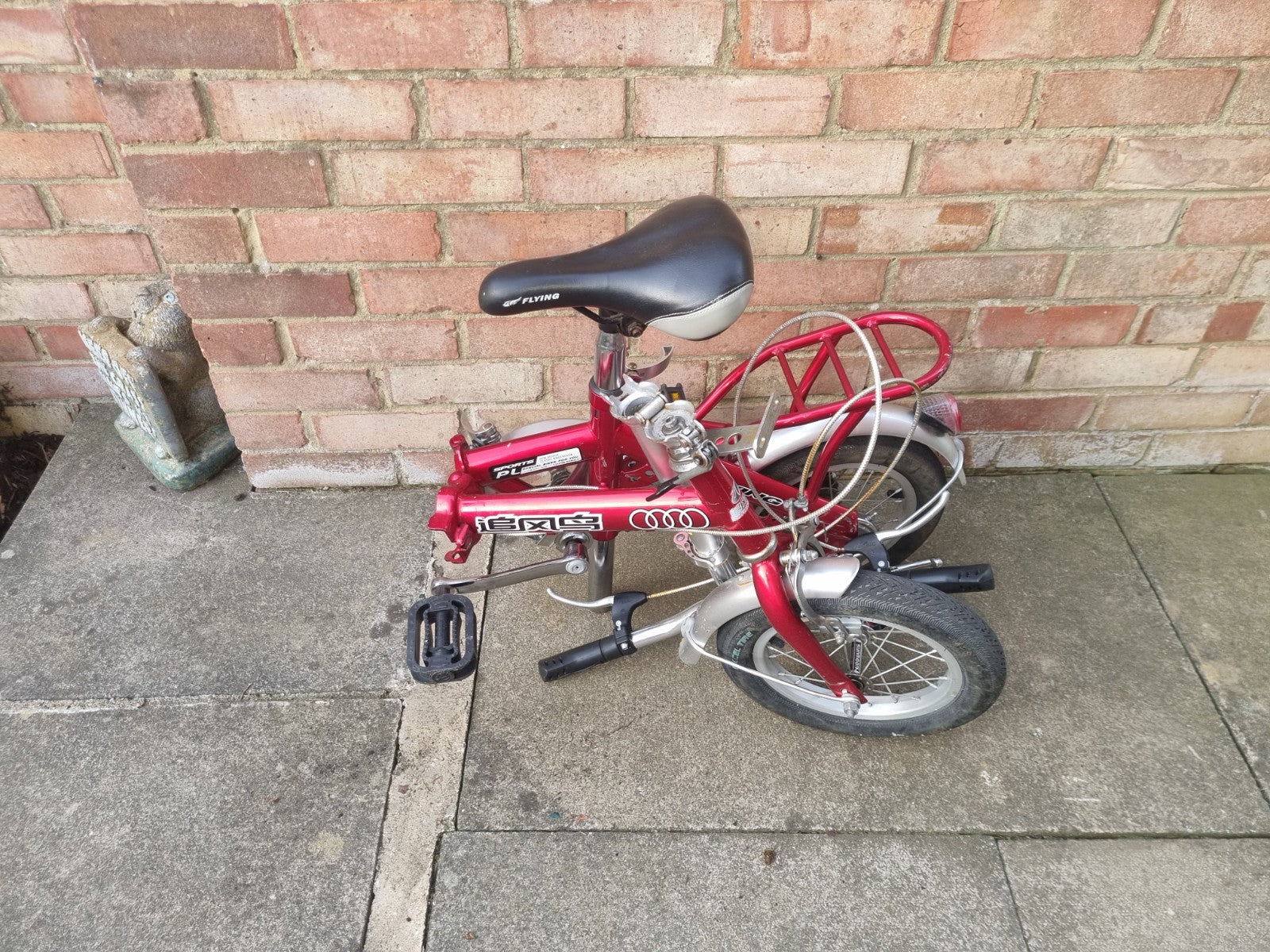 Single Speed Folding Bike