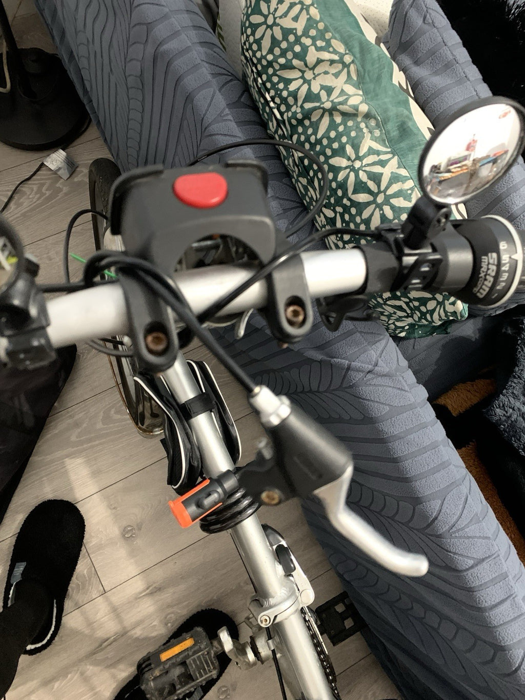 Land Rover City lite Foldable Bike With Carrybag