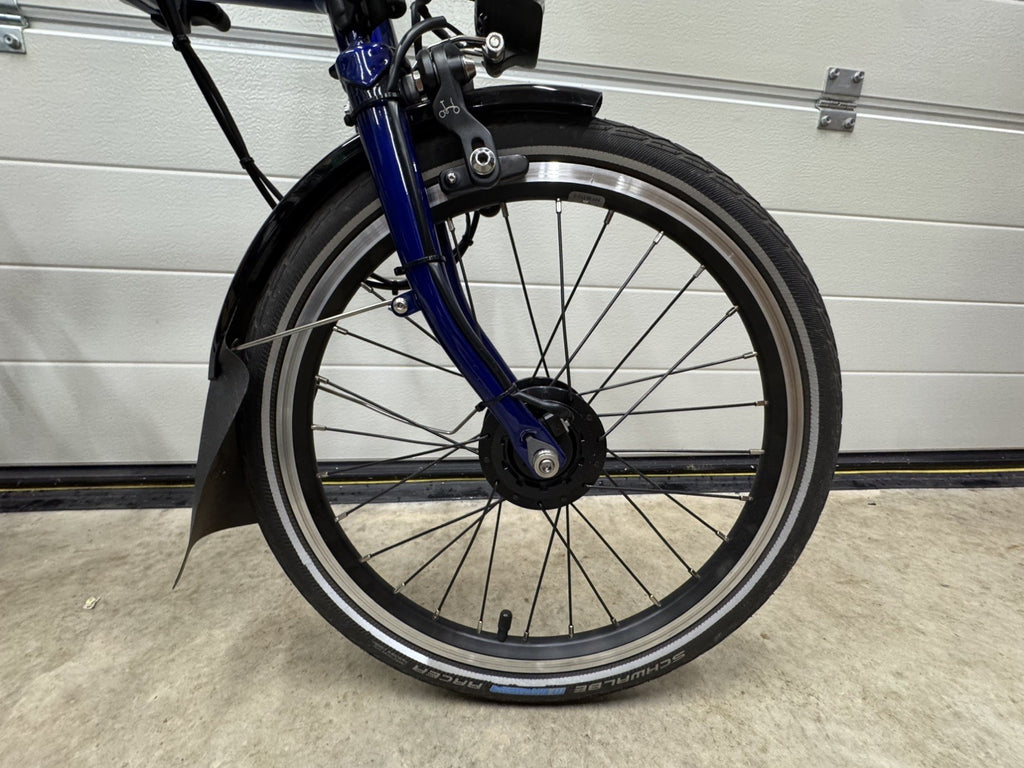 Brompton 9 Streets Limited Edition from 2018 - Very Rare and Excellent Condition