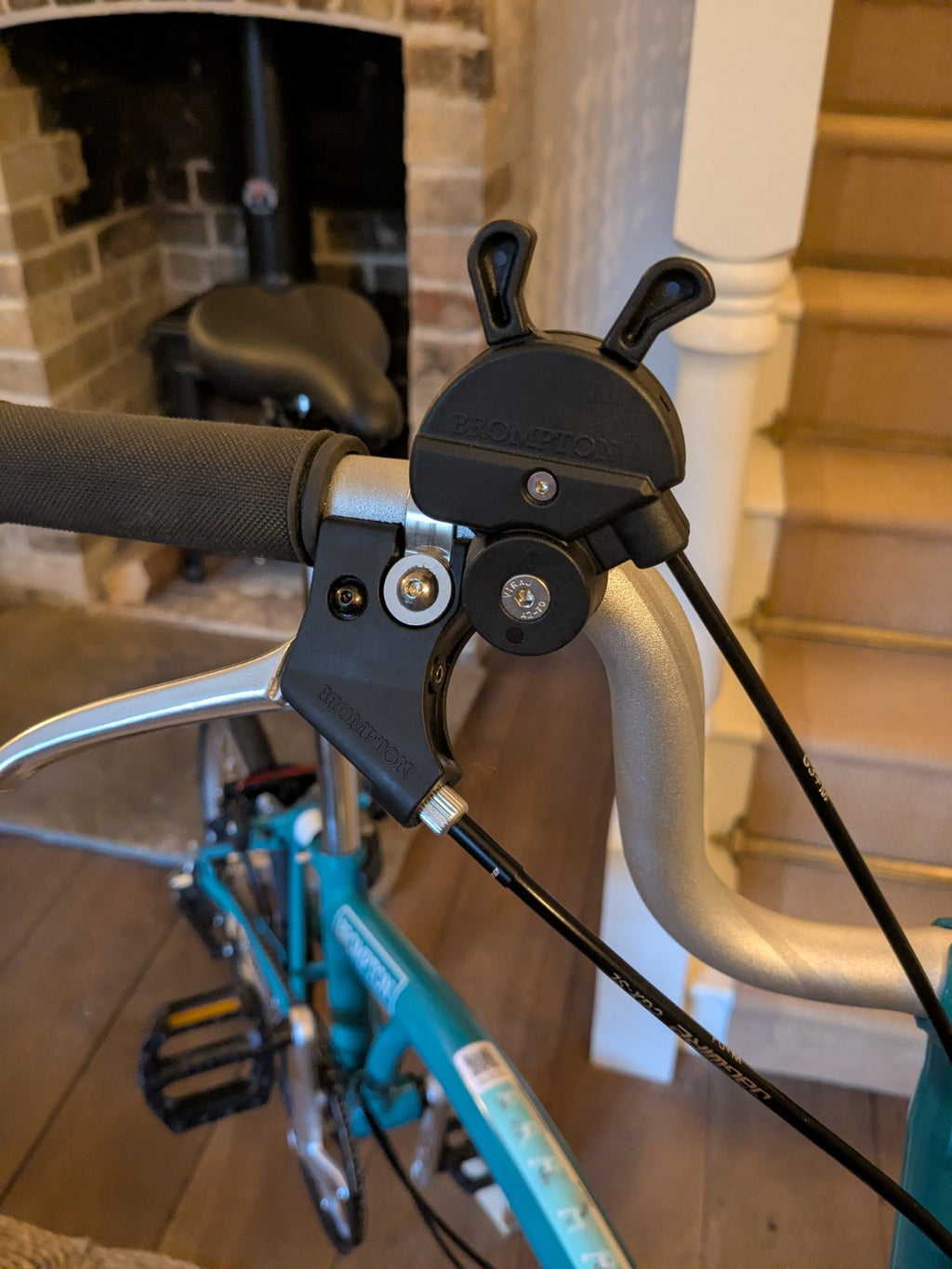 Brompton B75 Folding Bike, Very Light Use, Always Stored Indoors.