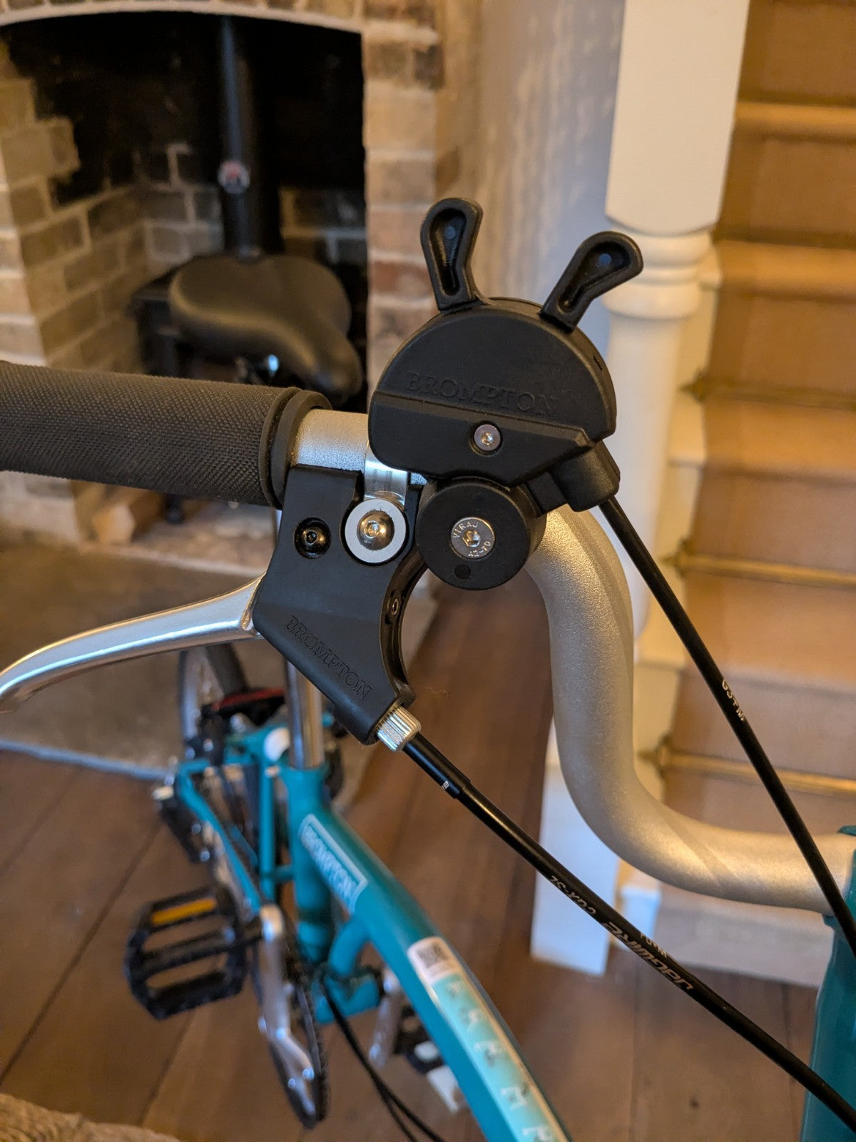 Brompton B75 Folding Bike, Very Light Use, Always Stored Indoors.