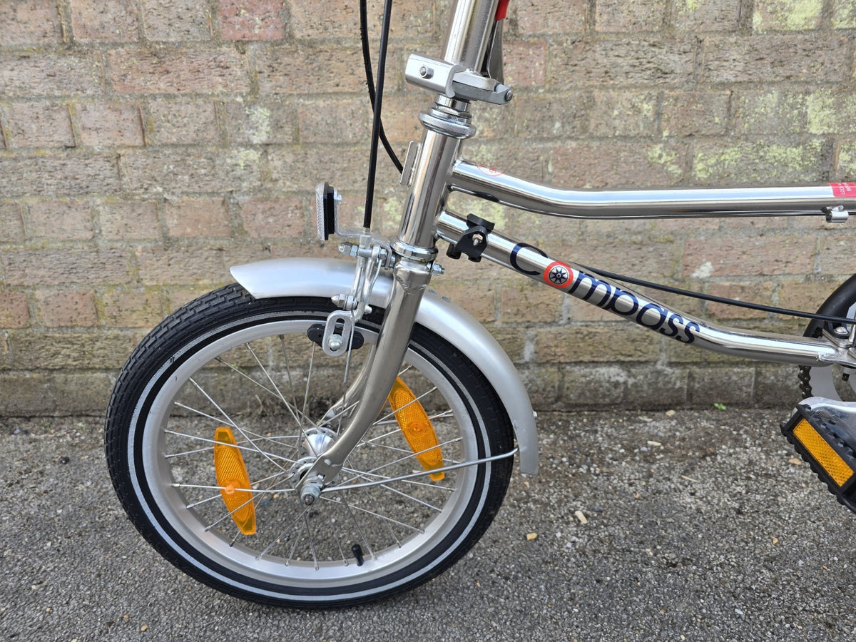 Dahon/Compass Vintage Stainless Steel Folding Bike