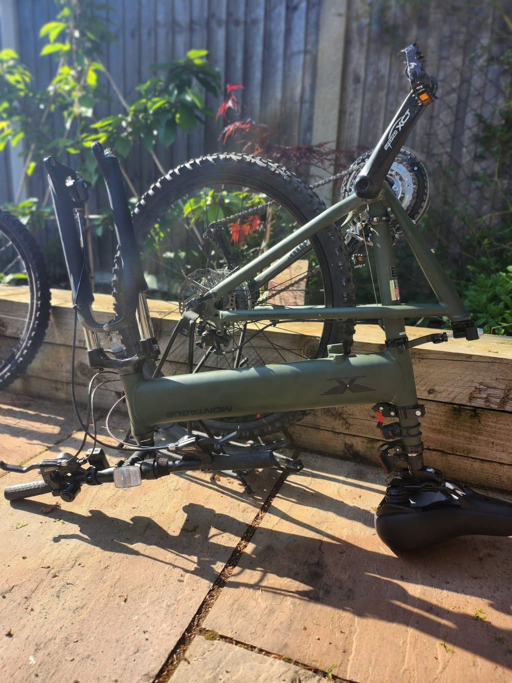 Montague Paratrooper Folding Mountain Bike
