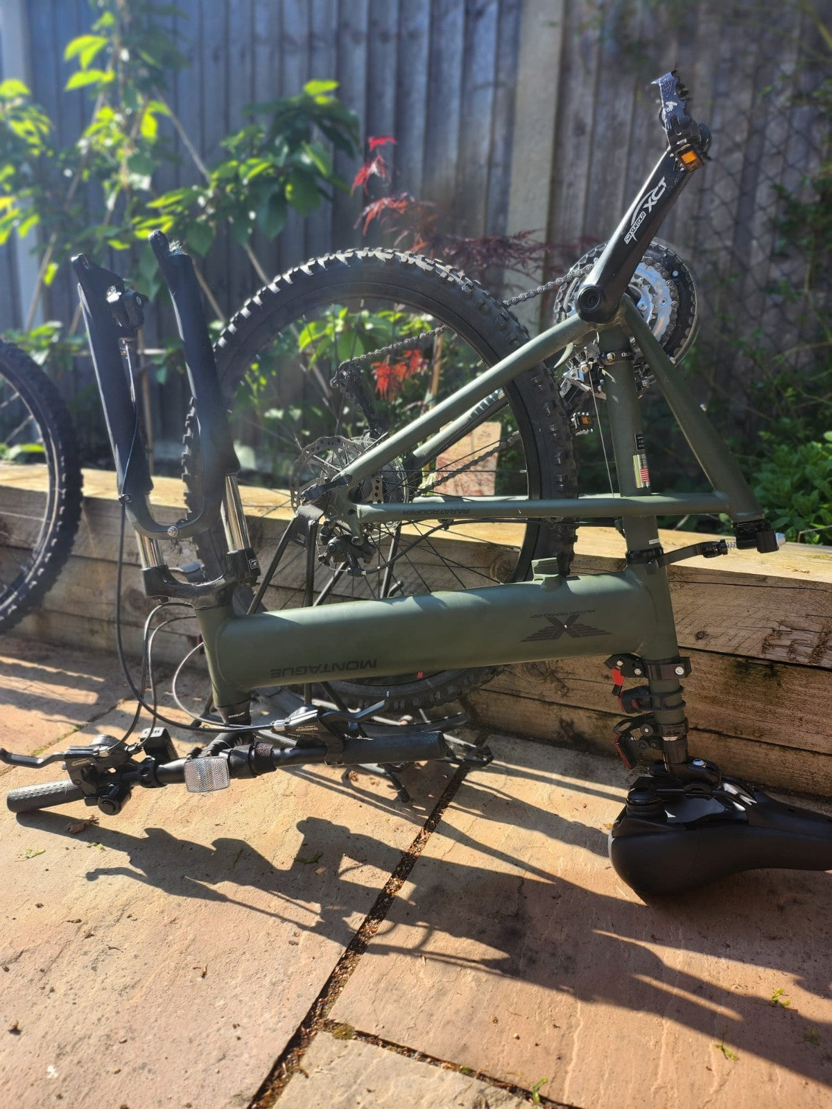 Montague Paratrooper Folding Mountain Bike