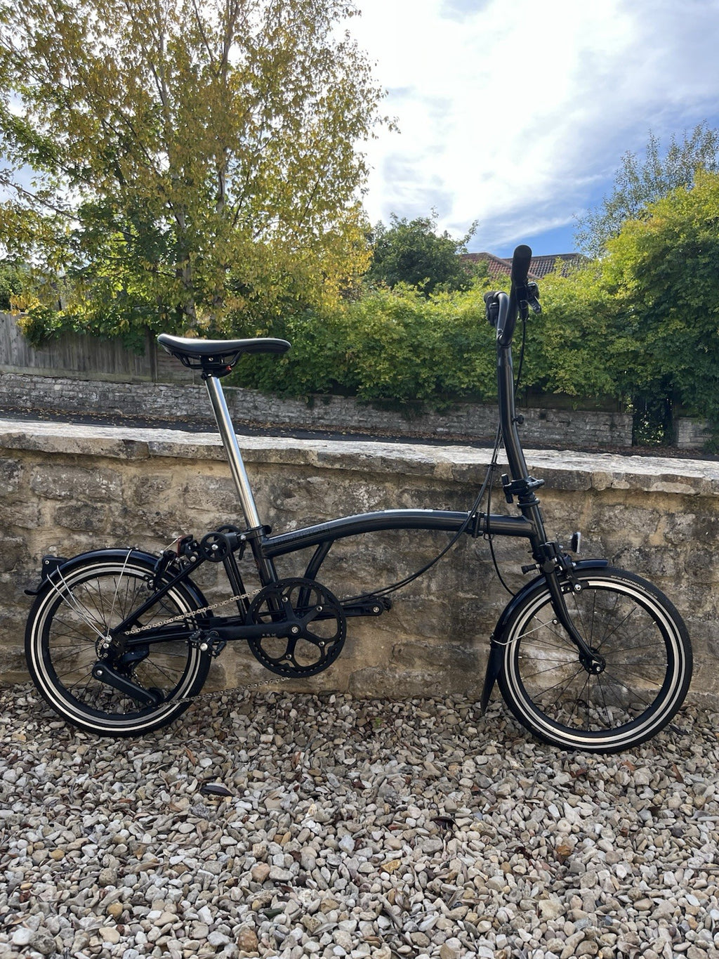 Brompton P line 4 speed