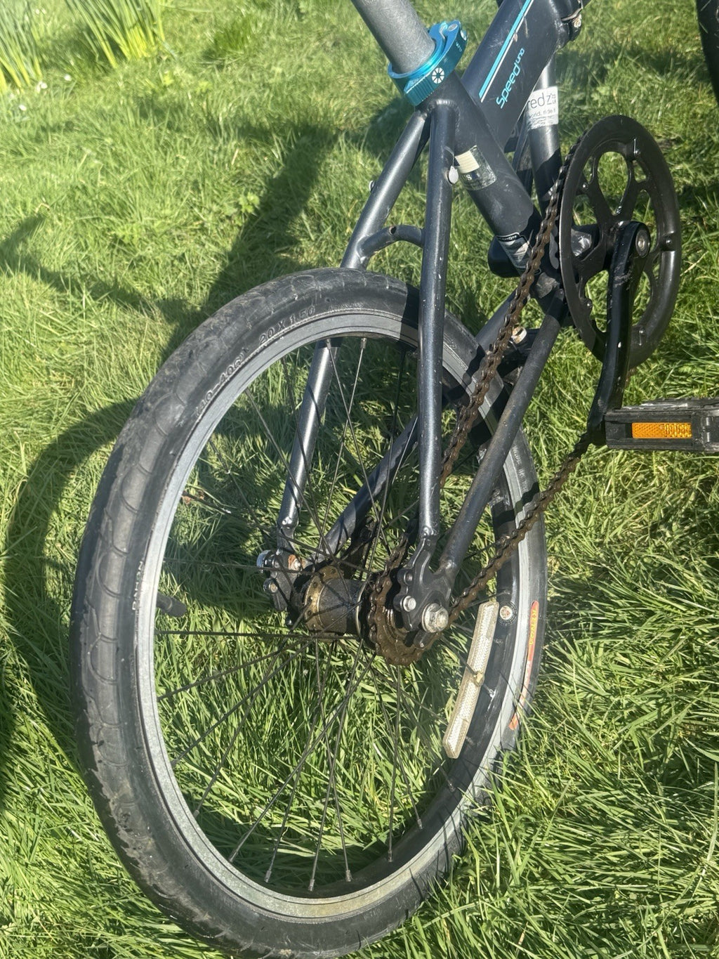Dahon Speed Uno Folding Bike – Chromoly 4130 Frame – 20” Wheels – Commuter