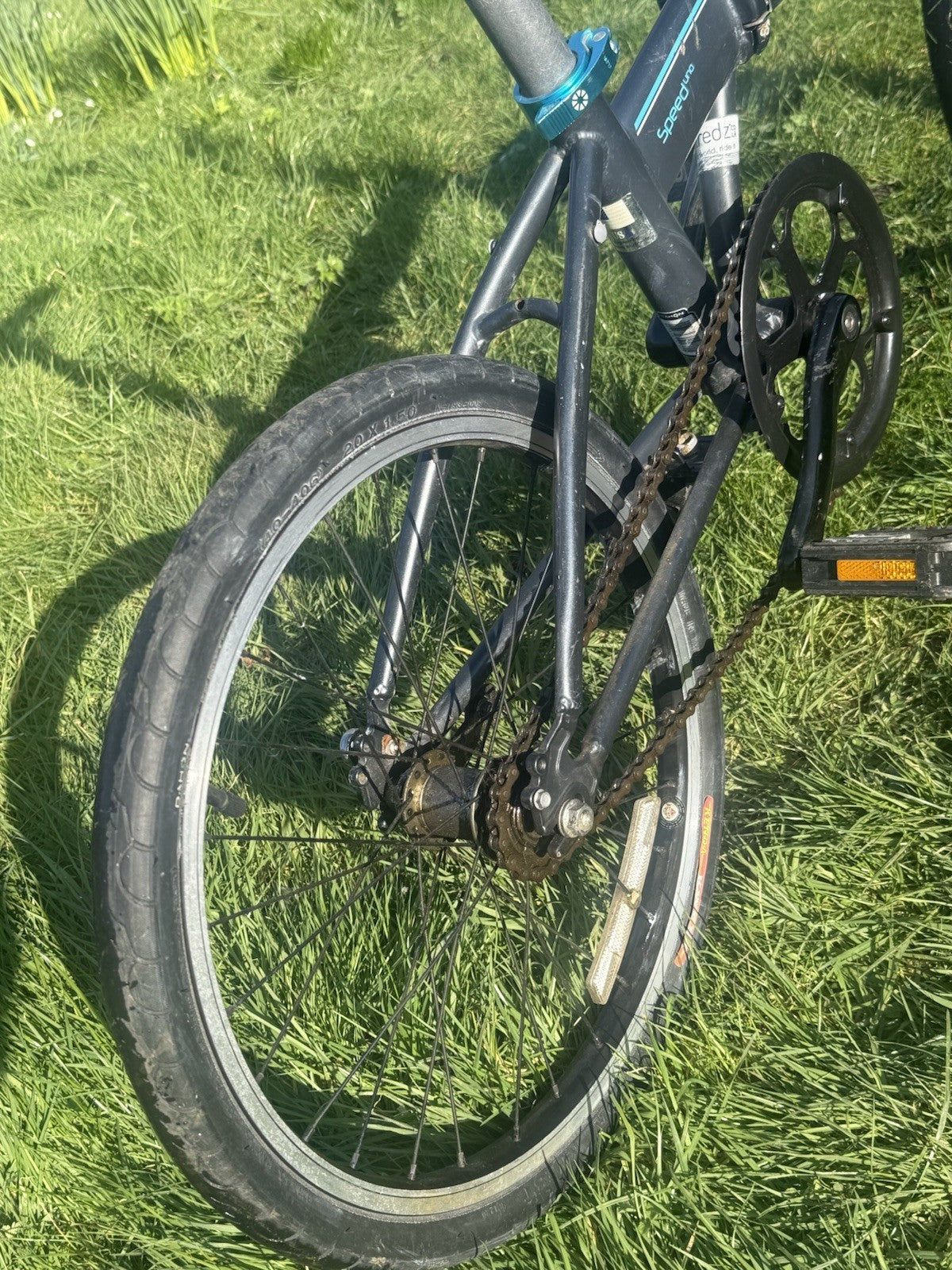 Dahon Speed Uno Folding Bike – Chromoly 4130 Frame – 20” Wheels – Commuter