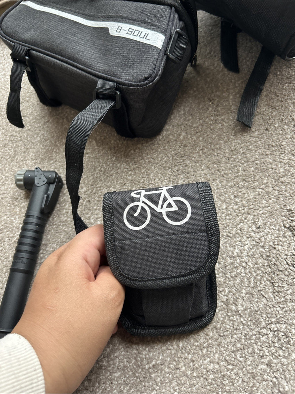 Fold-Up Bike Unisex adults/ seniors