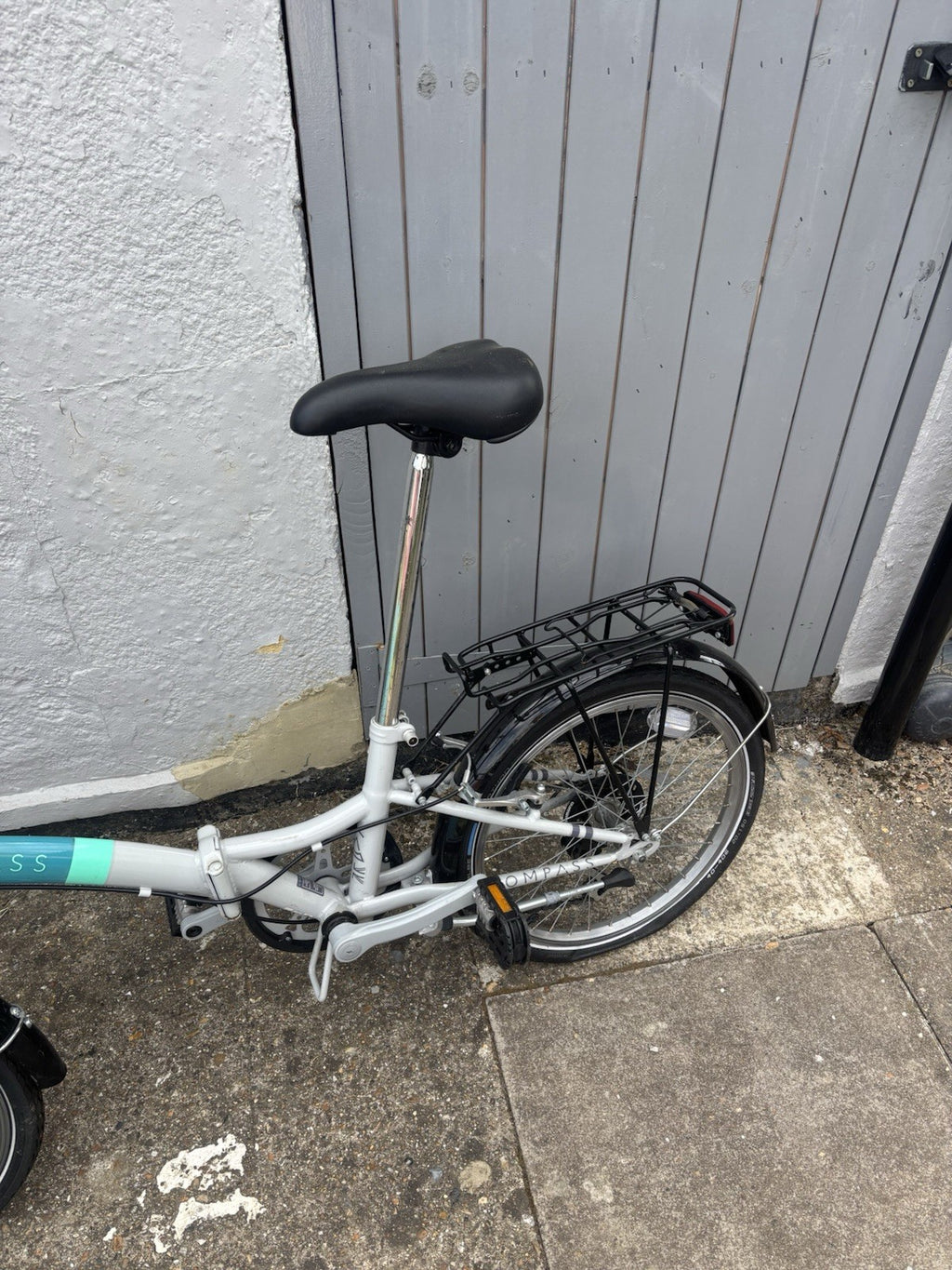 2 x Compass Folding Bikes In Excellent Condition