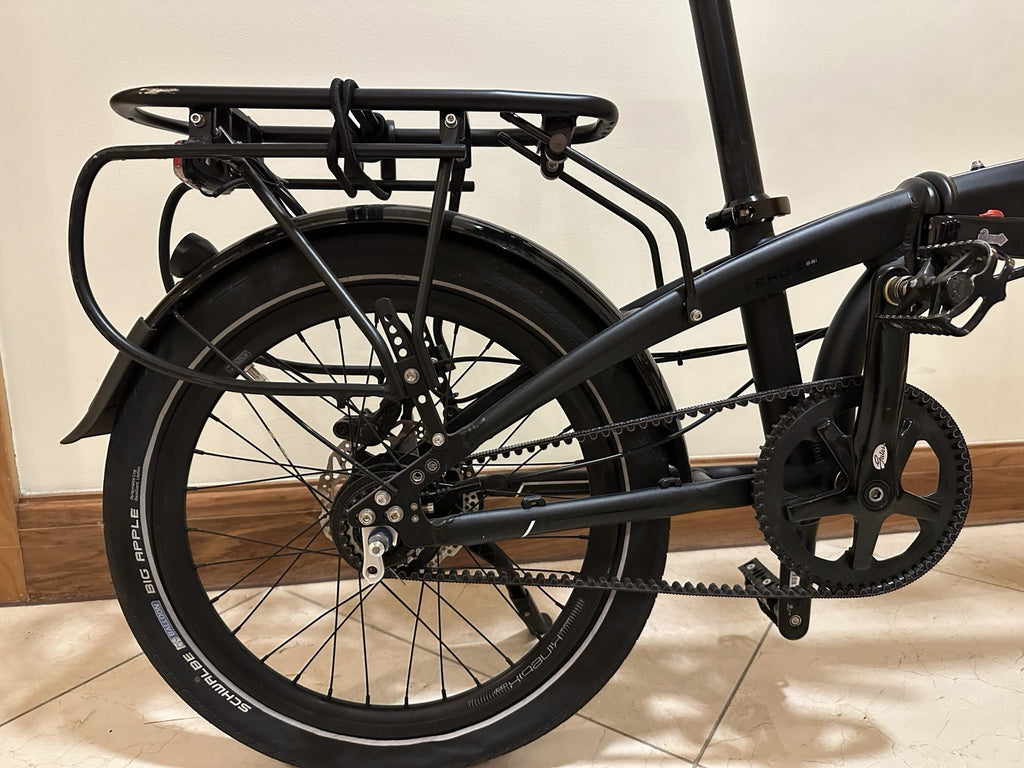 Tern Cycles Fold-up Black Colour Daily City Bike Unisex - London
