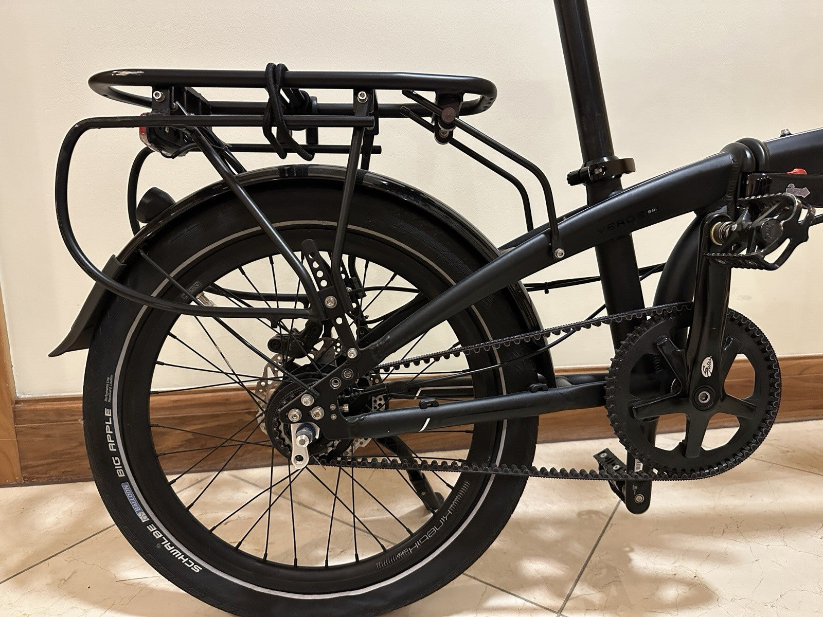 Tern Cycles Fold-up Black Colour Daily City Bike Unisex - London