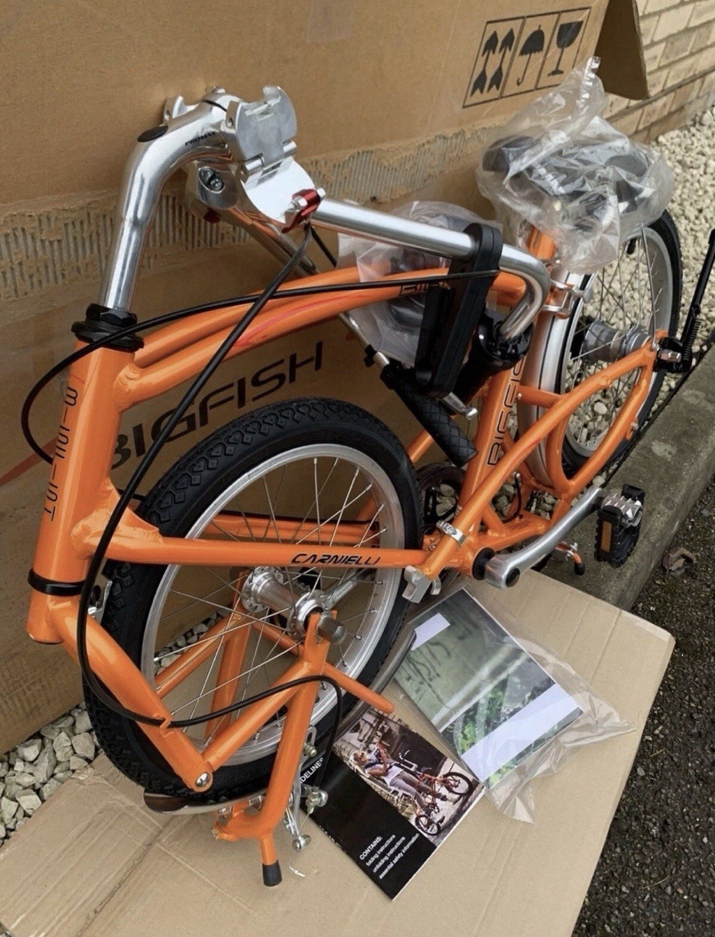 Bigfish Folding Bike