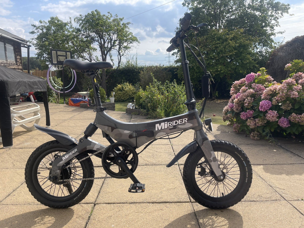 mirider folding bike - Camo Edition