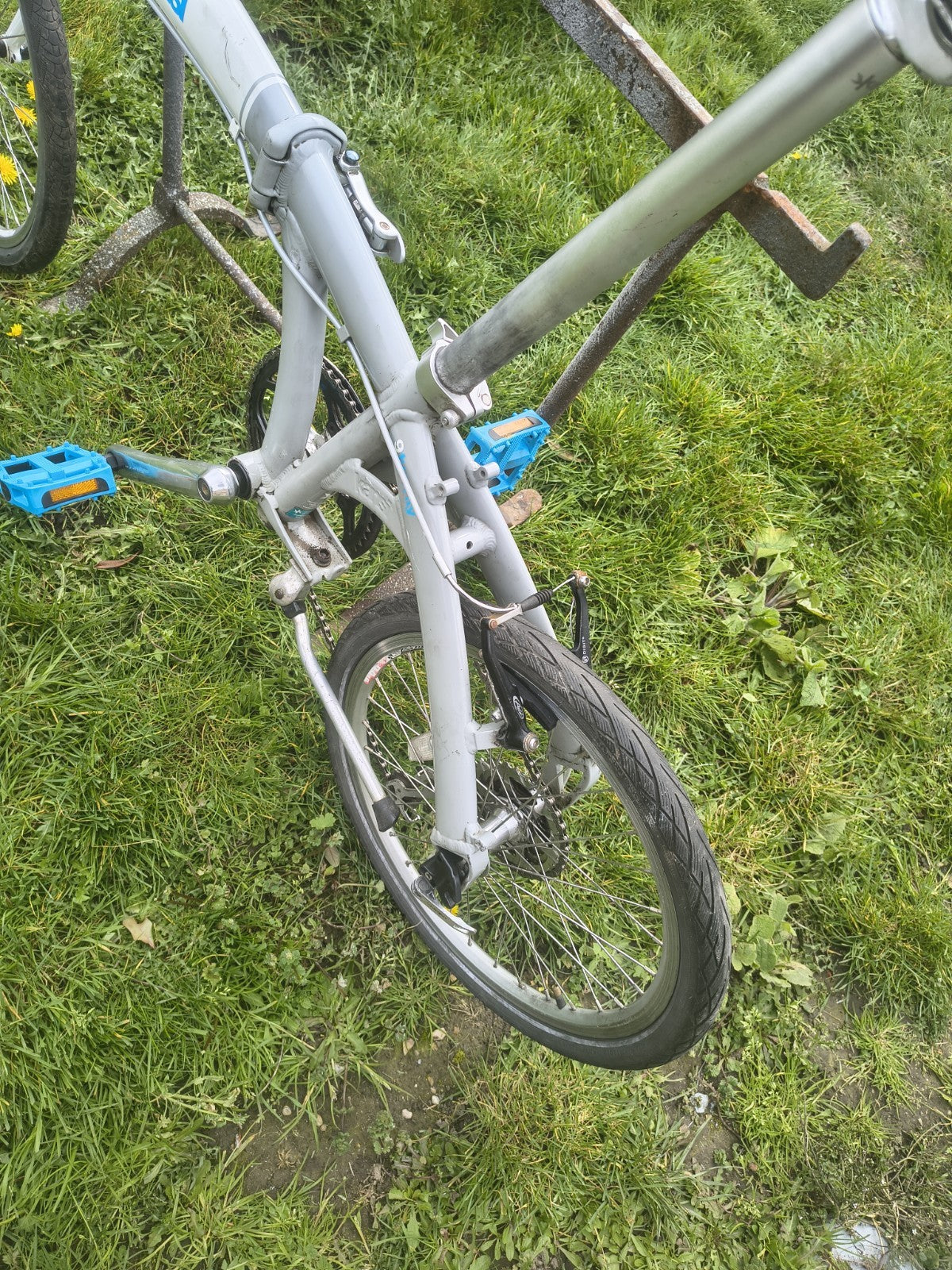 Kansi 9TWENTY Folding Bike Cycle  9-Speed Aluminium Fully Serviced