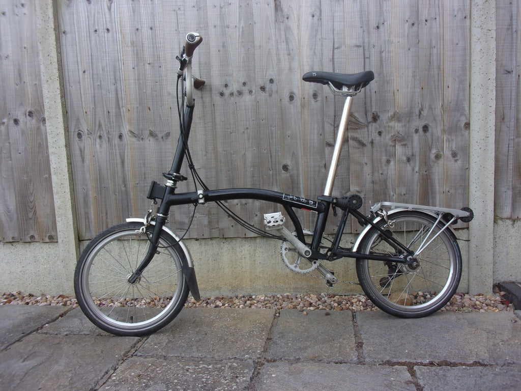 Brompton 6-speed