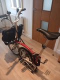 Brompton 2015 M3L folding bike Ex-Demo - Barely Used