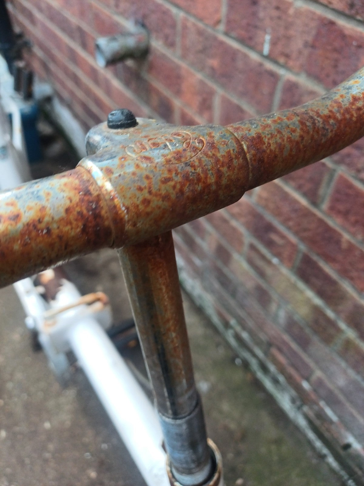 Vintage Teval Folding Bike Restoration