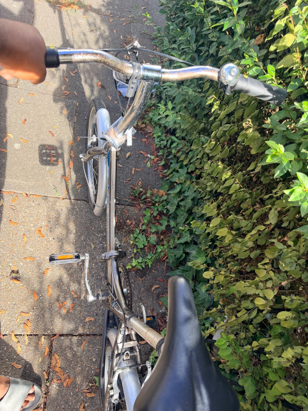 folding bike