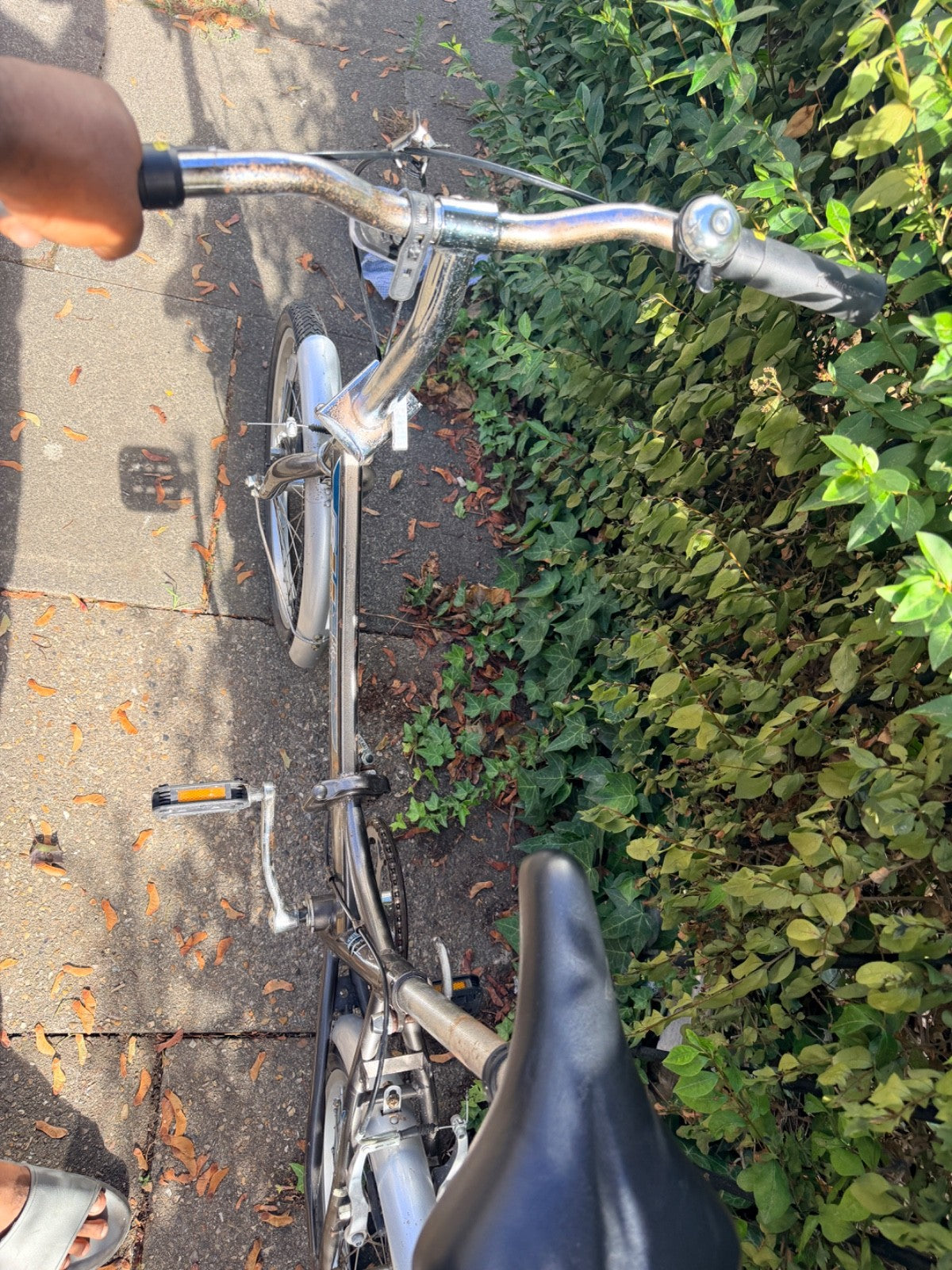 folding bike