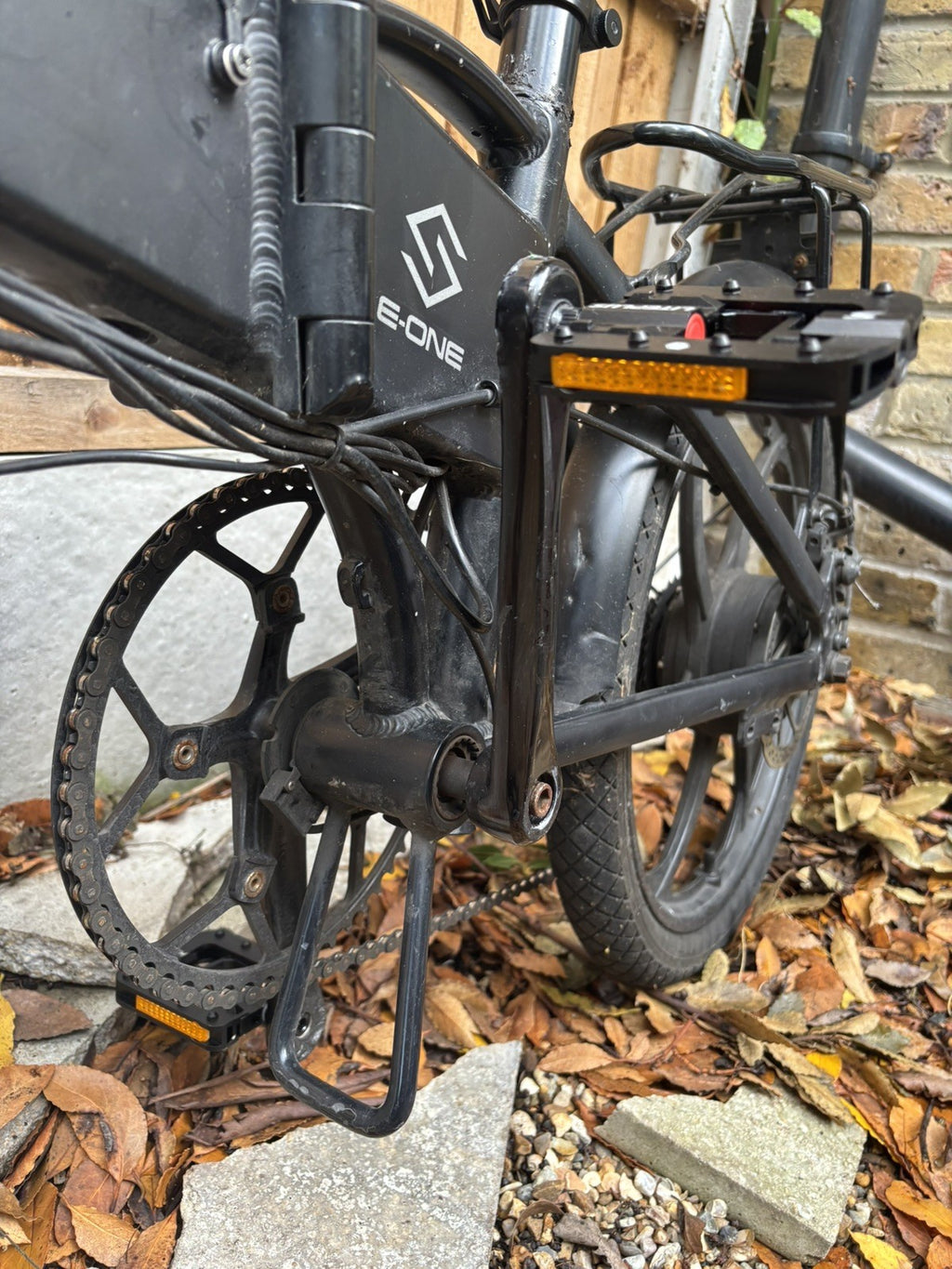 Samebike E-One Folding Bike