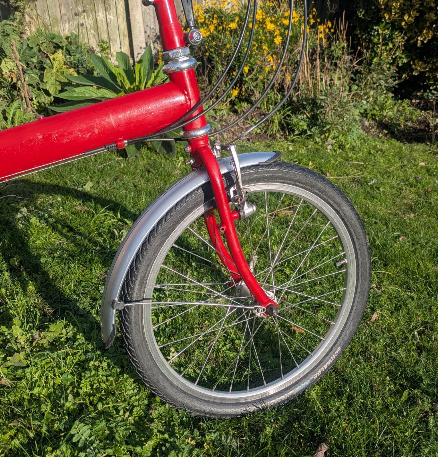 Bike Friday New World Tourist Folding Bike