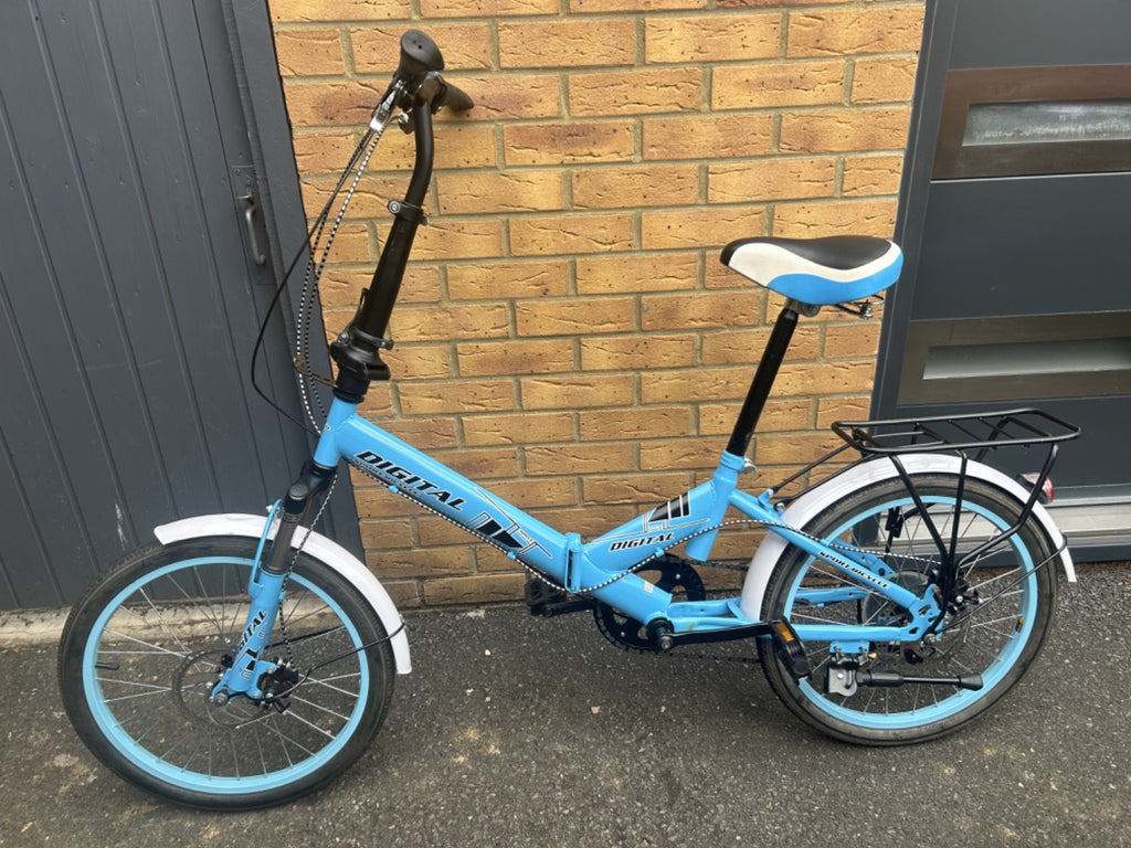 Digital  Sport Bicycle Bikes 20 inch Foldable City Bicycle