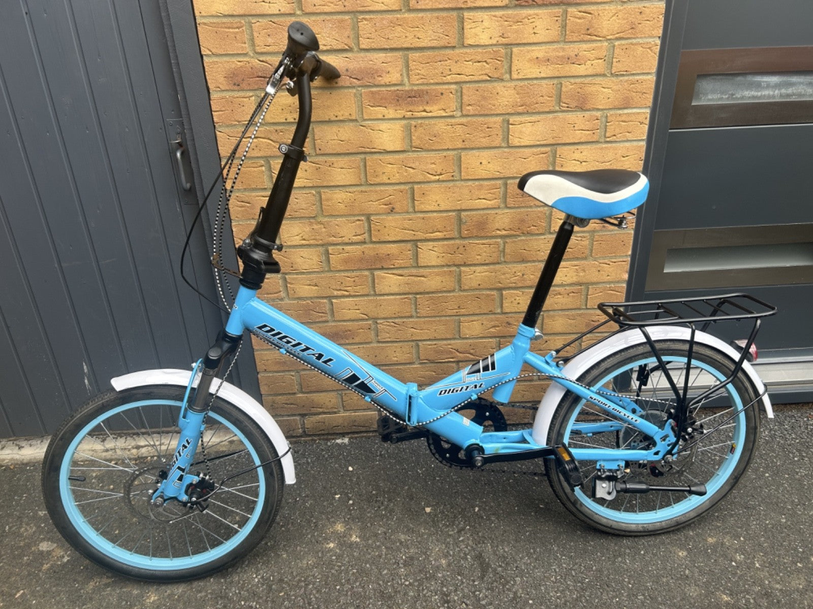 Digital  Sport Bicycle Bikes 20 inch Foldable City Bicycle