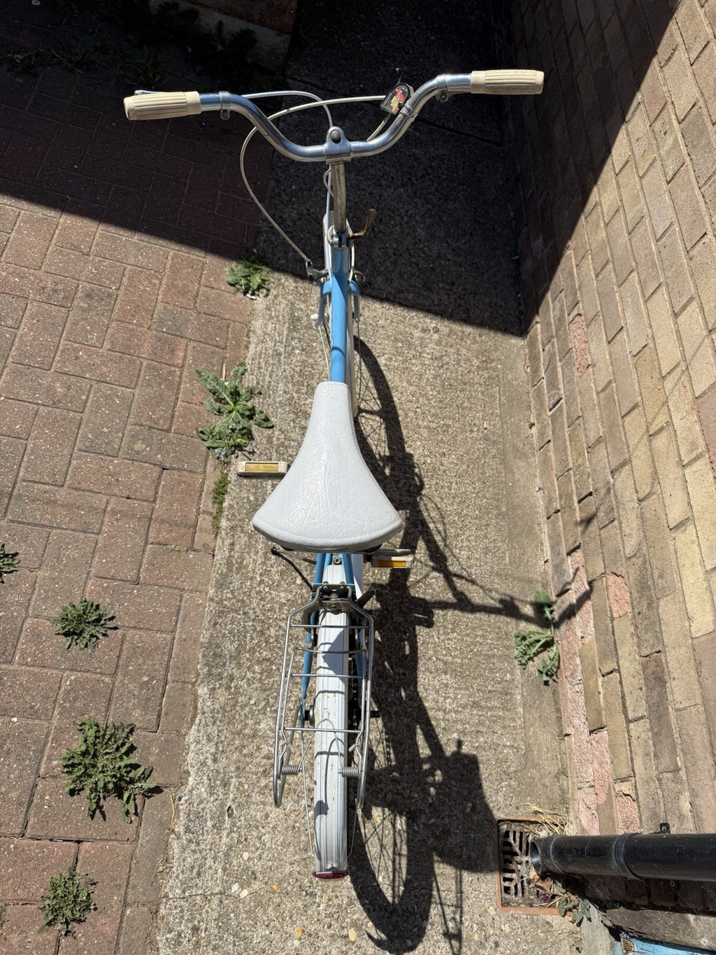Retro Universal Folding Bicycle 1991