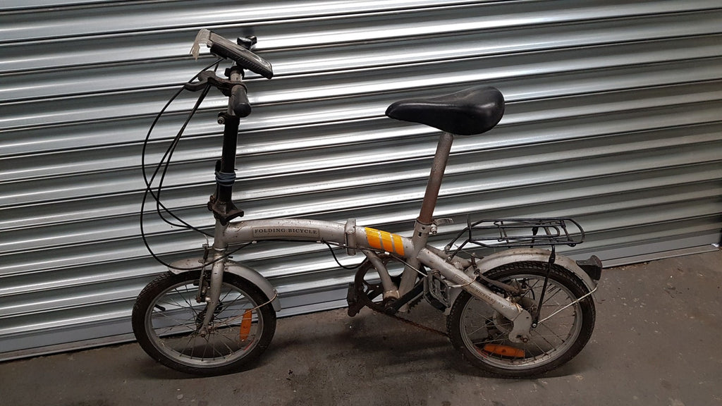 READ! Folding Bike Folding Bicycle with 39cm Wheels