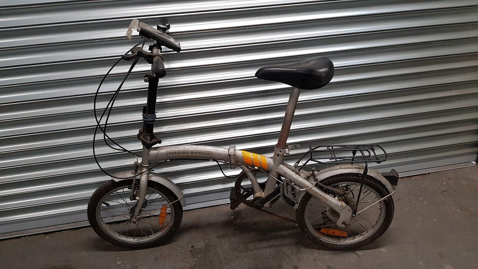 READ! Folding Bike Folding Bicycle with 39cm Wheels
