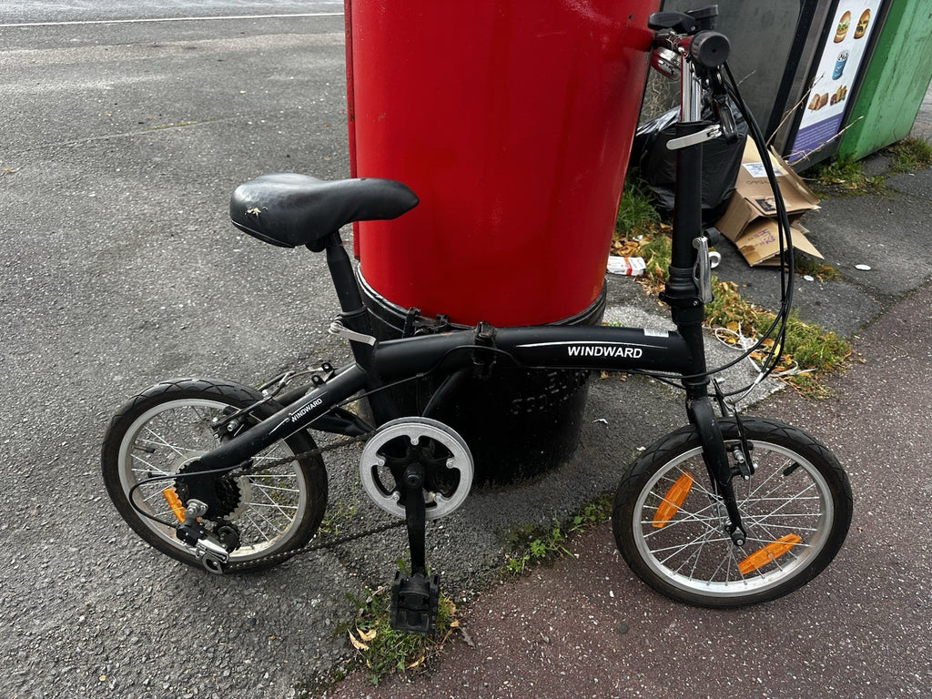 Spare Or Repair Folding Bike By Windward