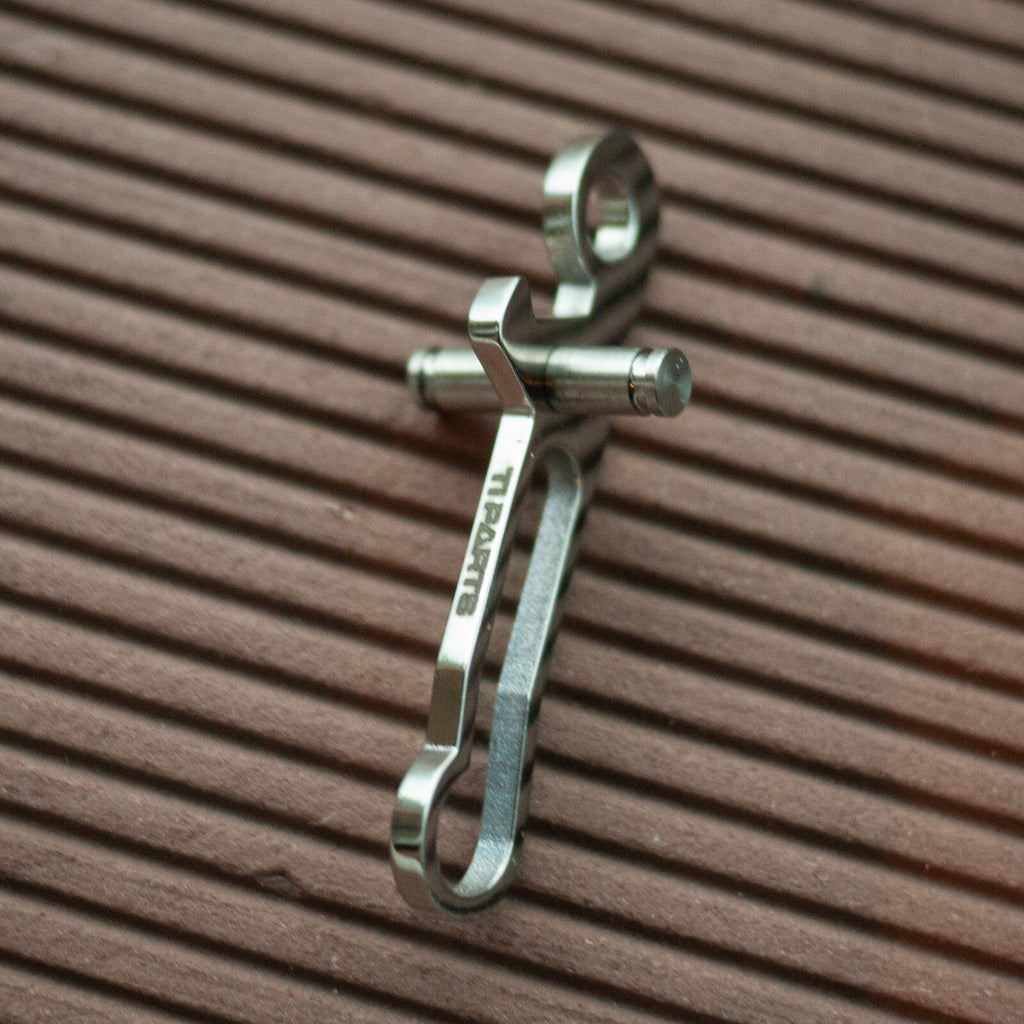 Brompton Ti Parts Workshop Titanium Ti Rear Frame Clip BTP-15A RRP£24 Free Post