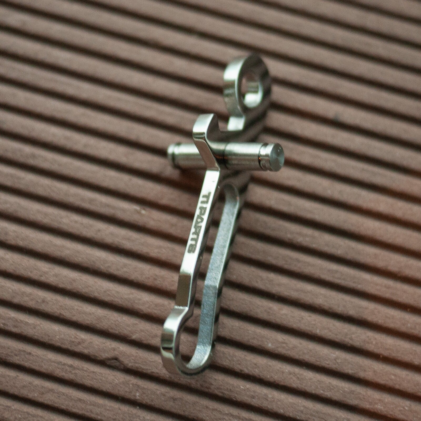 Brompton Ti Parts Workshop Titanium Ti Rear Frame Clip BTP-15A RRP£24 Free Post