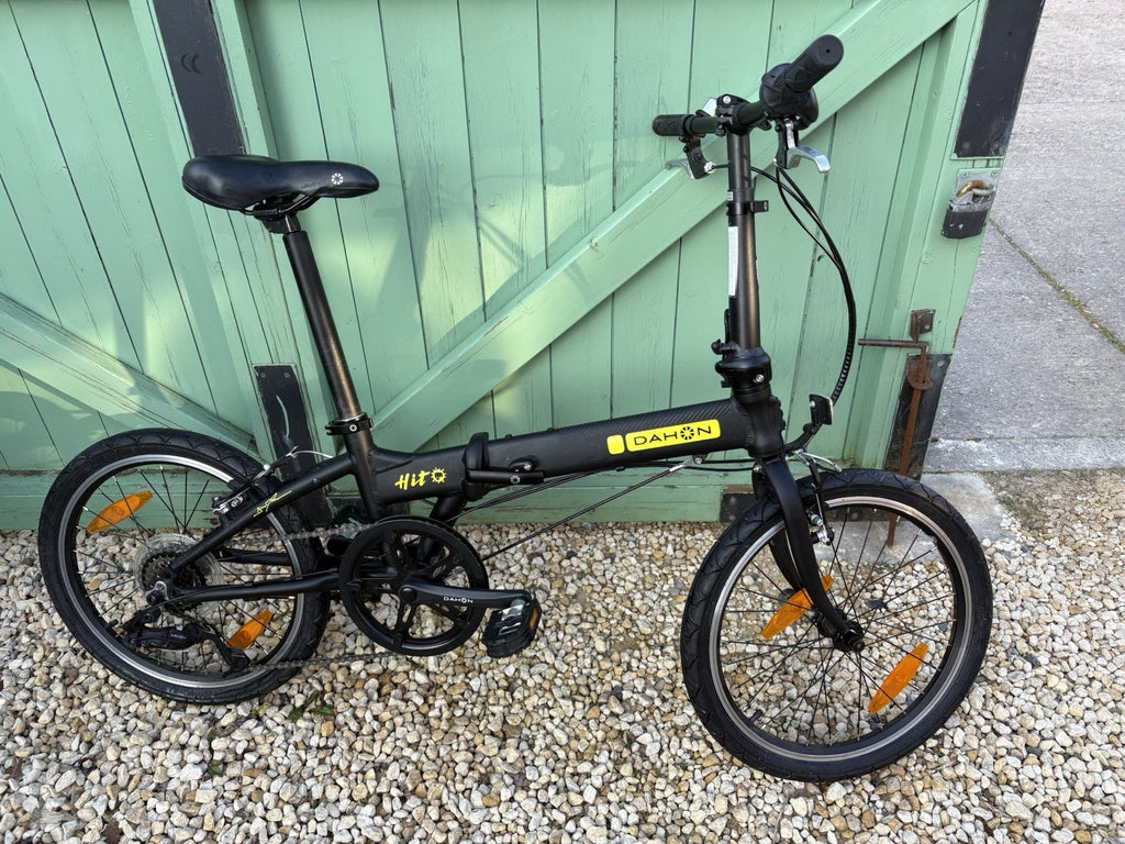 Dahon Hit 6-Speed Folding Bike Black, Lightweight