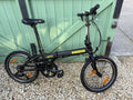 Dahon Hit 6-Speed Folding Bike Black, Lightweight