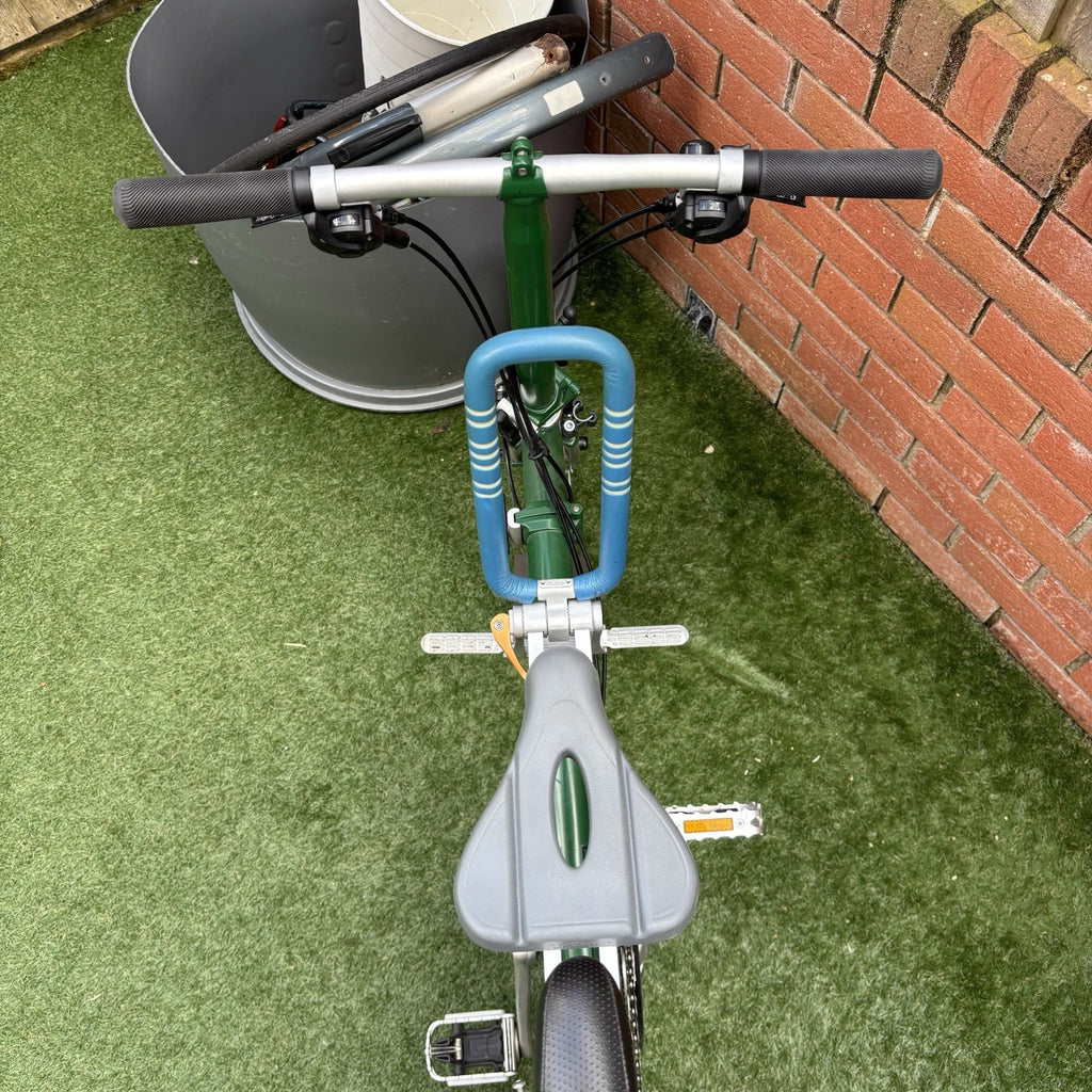 UrRider Child Bike Seat Fits Brompton, Dahon Folding Bicycle Kids  30kg