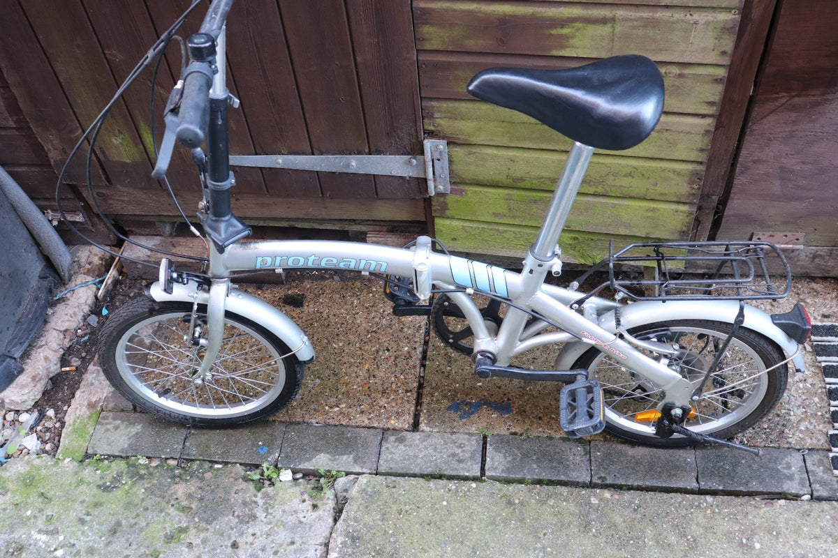 Pro Team Folding Bike 6 Speed