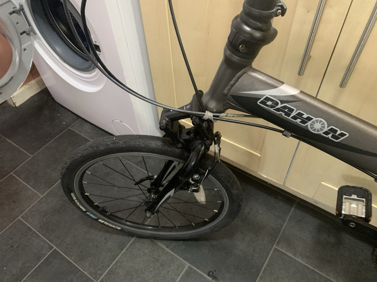 Dahon Jetstream Folding Full Suspension Bike Ready To Ride Good Condition