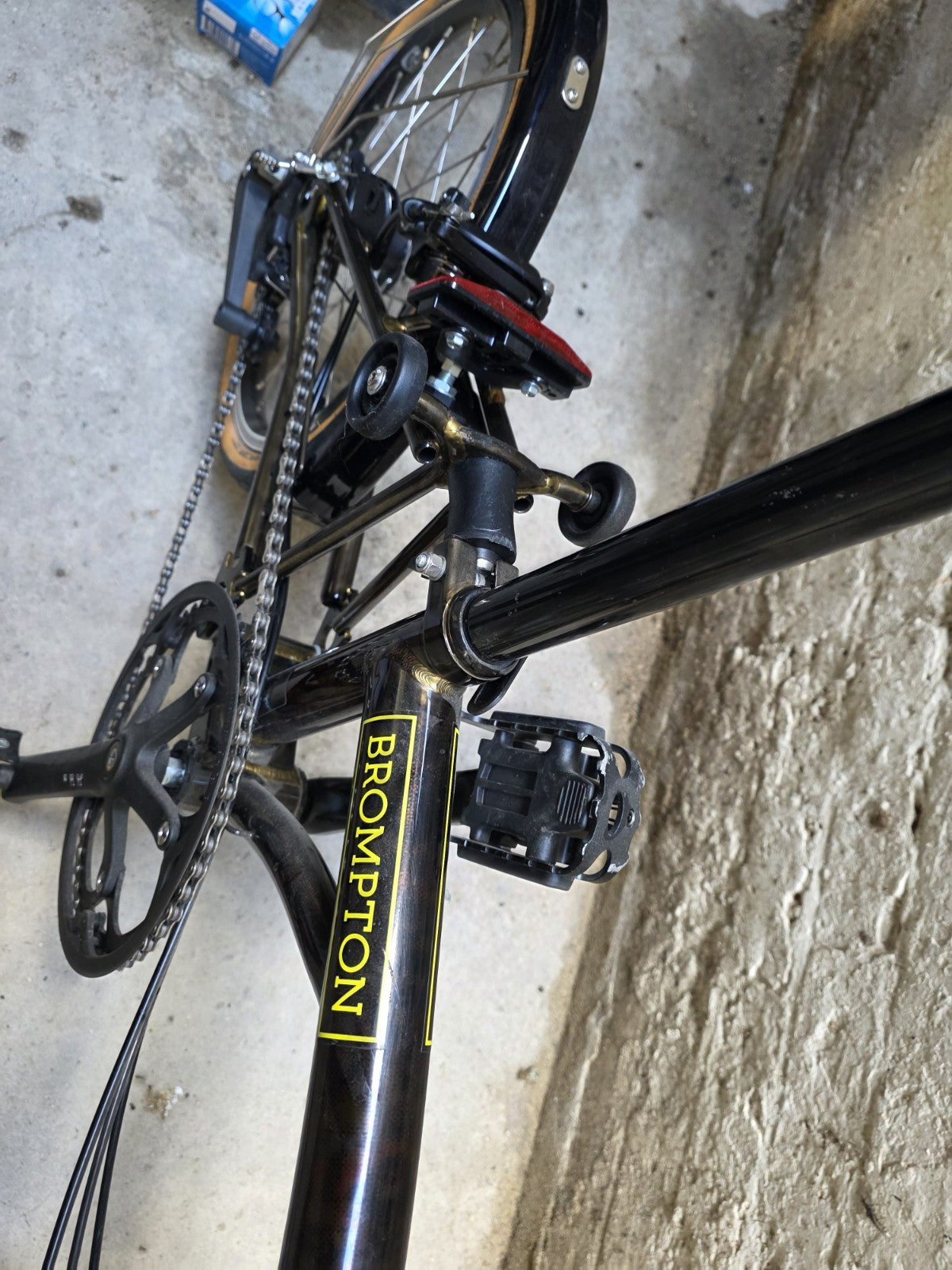 Brompton C Line 6 Speed Tour de France