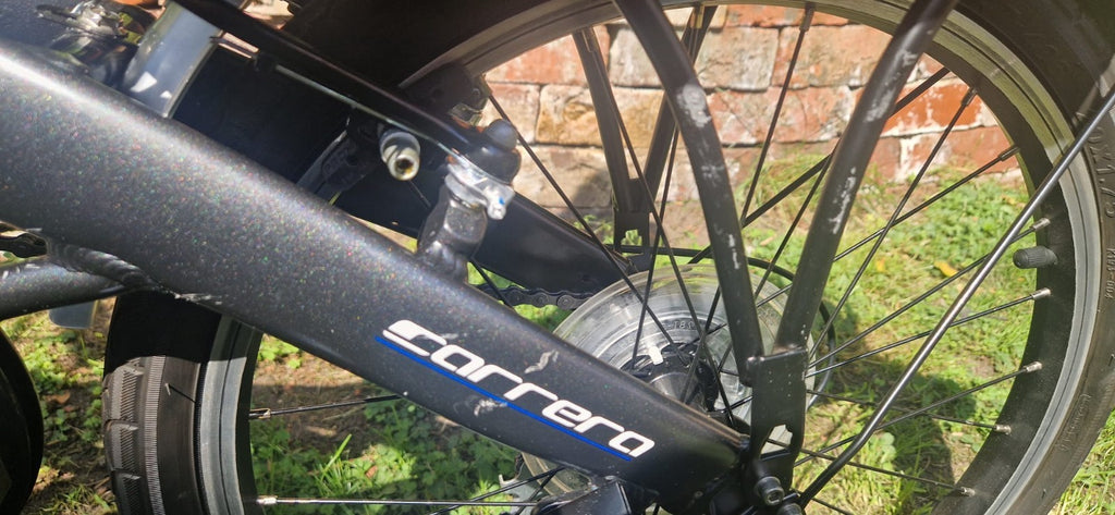 Carrera Intercity Folding Bike