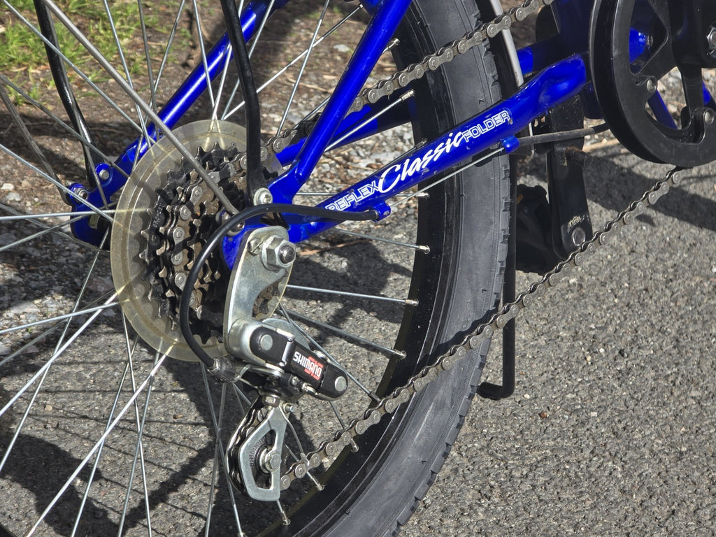 Easy Street Foldable Bicycle 6 Gears - Good Commutting