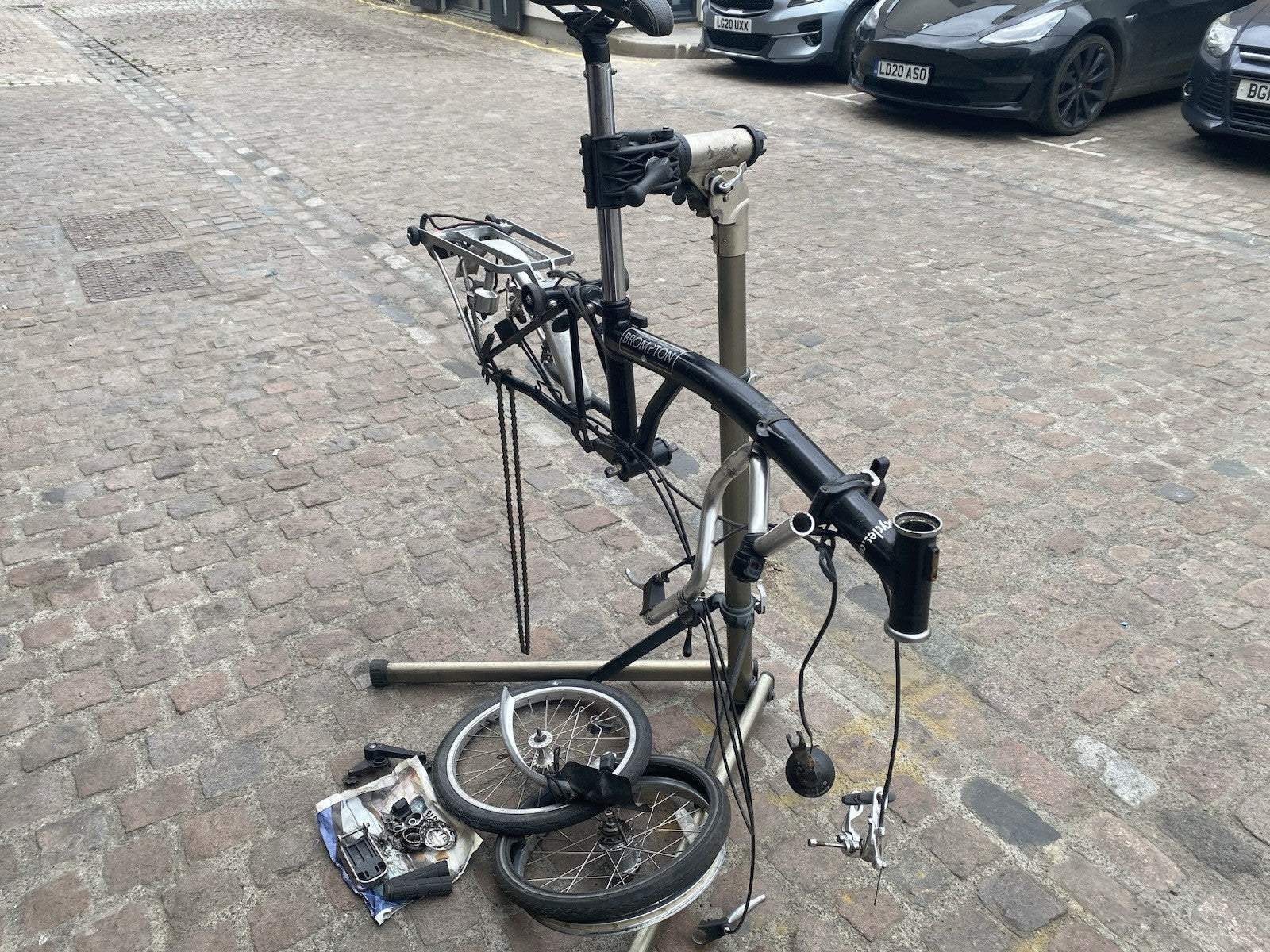 Brompton Folding Bike Compatible for Parts or Spares