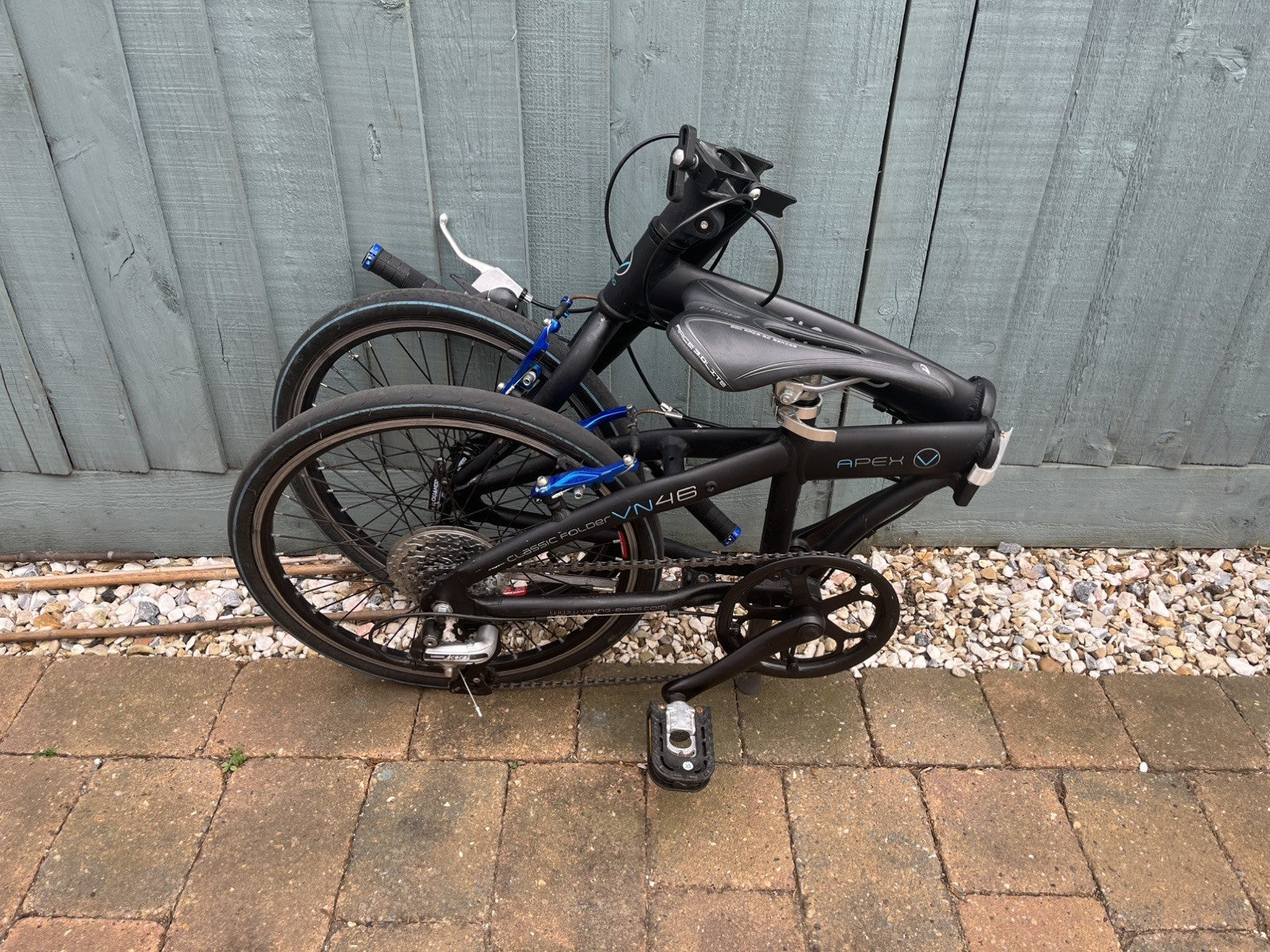 Folding Bicycle Viking Apex Classic Folder VN46 used