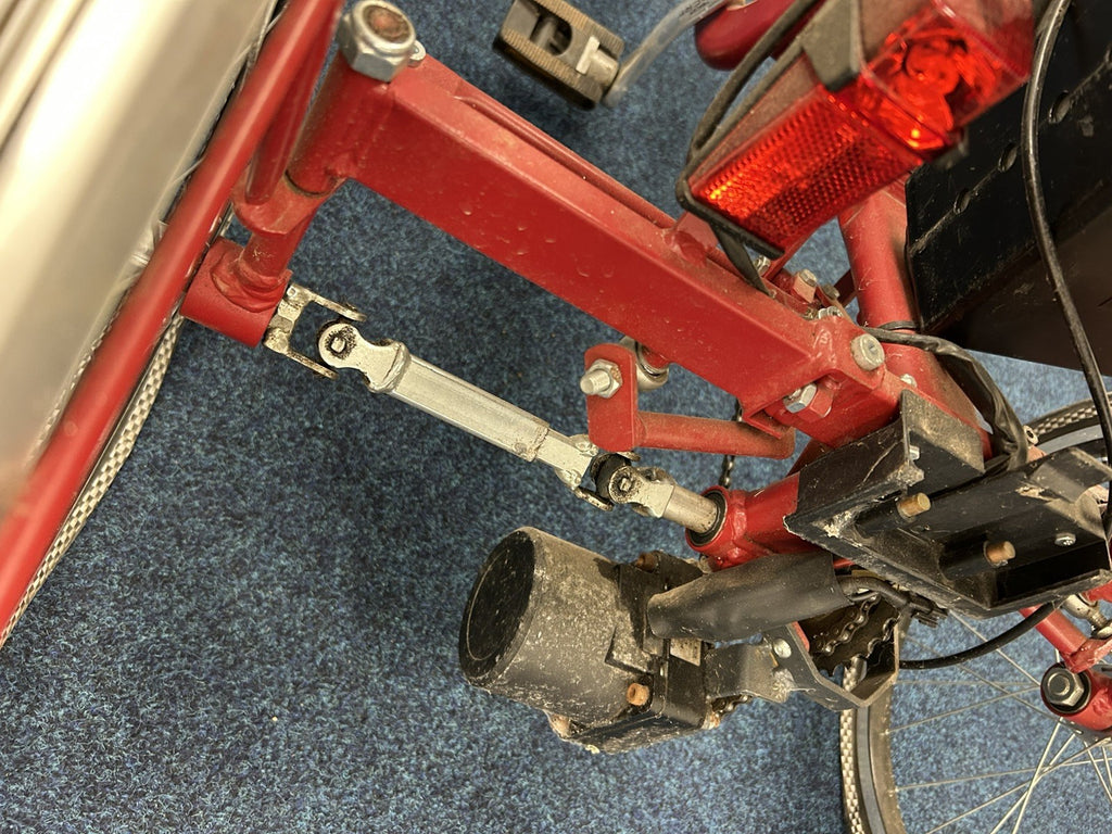 Di Blasi Folding Tricycle