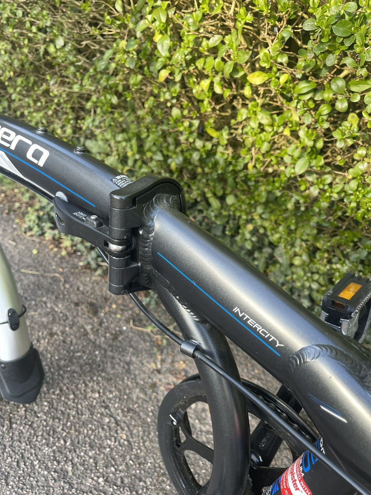 Carrera Intercity Folding Bike Black
