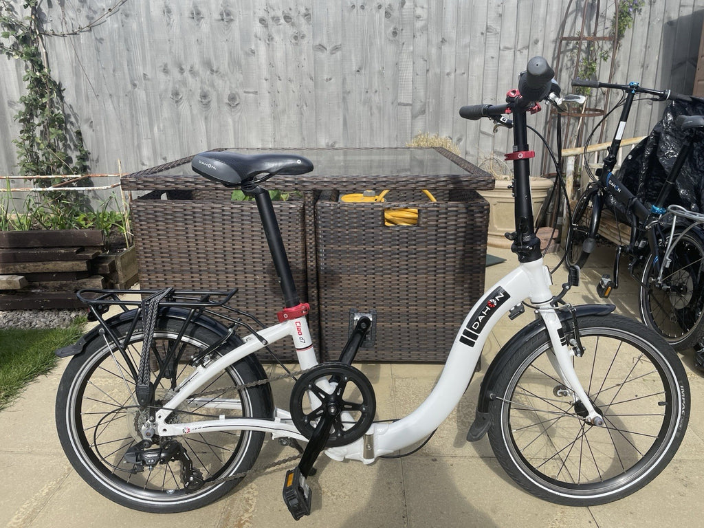 Dahon Ciao D7 White Folding Bike RRP £600