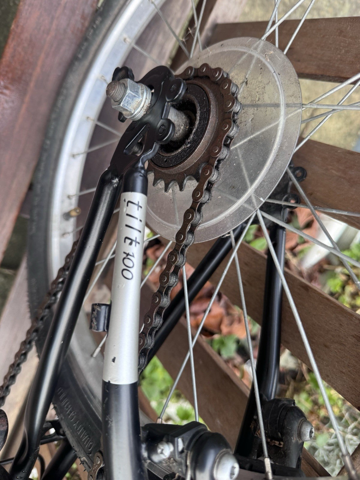 BTWIN 100 Folding Bike